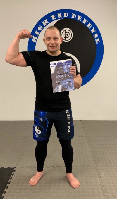 Andreas — Lehrer der Kampfsportakademie Birkenfeld