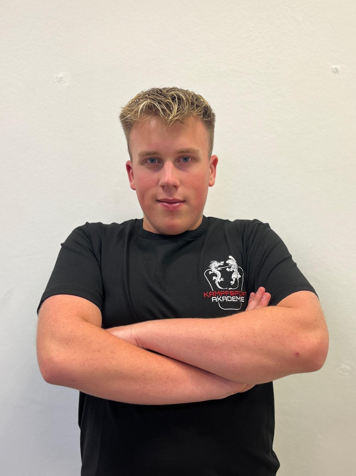 Lukas — Lehrer der Kampfsportakademie Dornstetten
