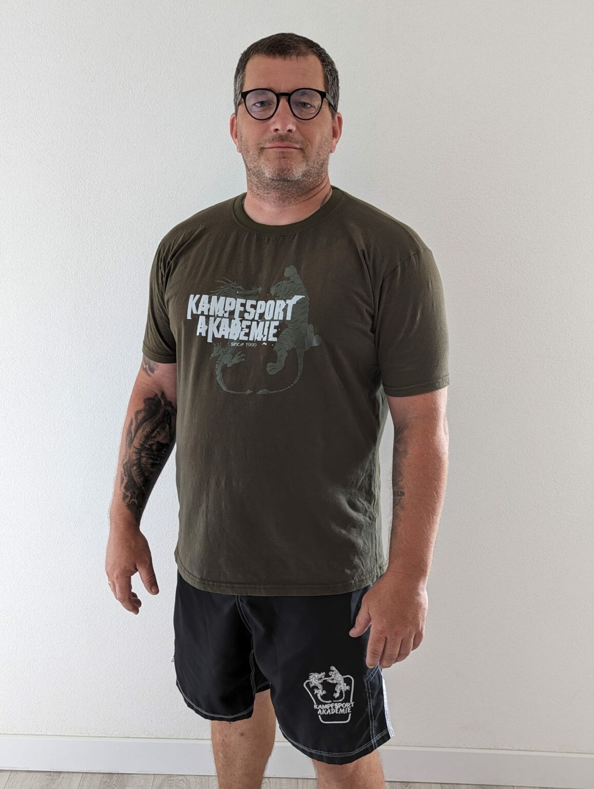 Frank — Lehrer der Kampfsportakademie Germersheim