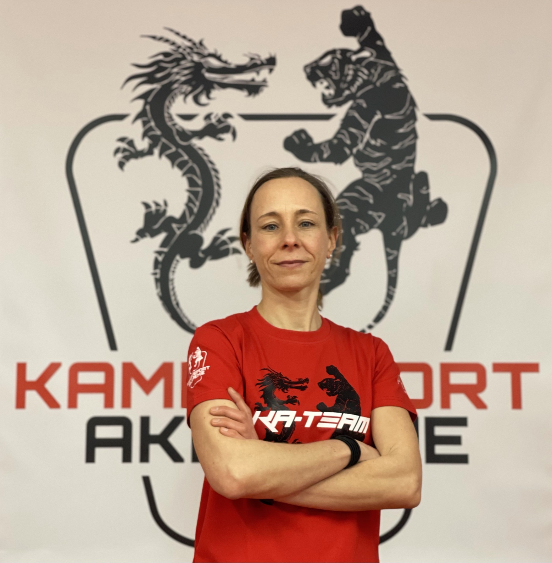Antje — Lehrerin der Kampfsportakademie Hamburg