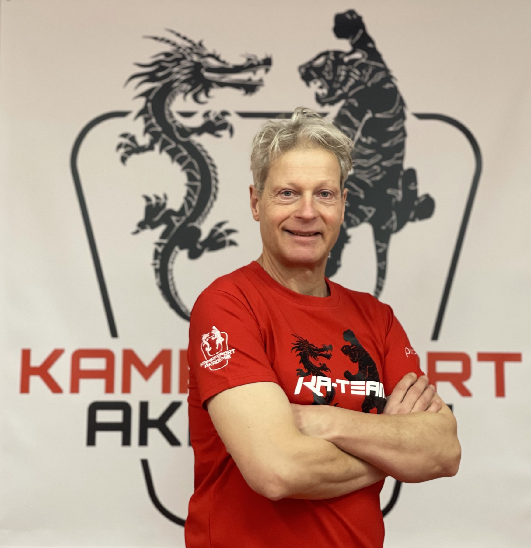 Thomas — Lehrer der Kampfsportakademie Hamburg