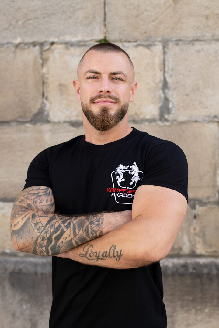 Igor — Lehrer der Kampfsportakademie Nürtingen