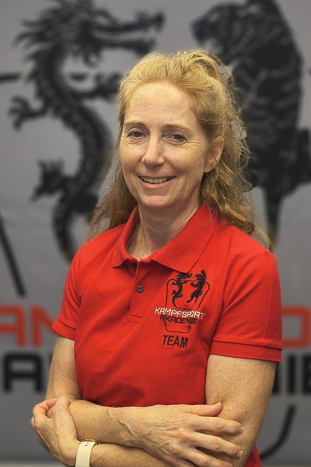 Doro: Trainer der Kampfsportakademie Mengen