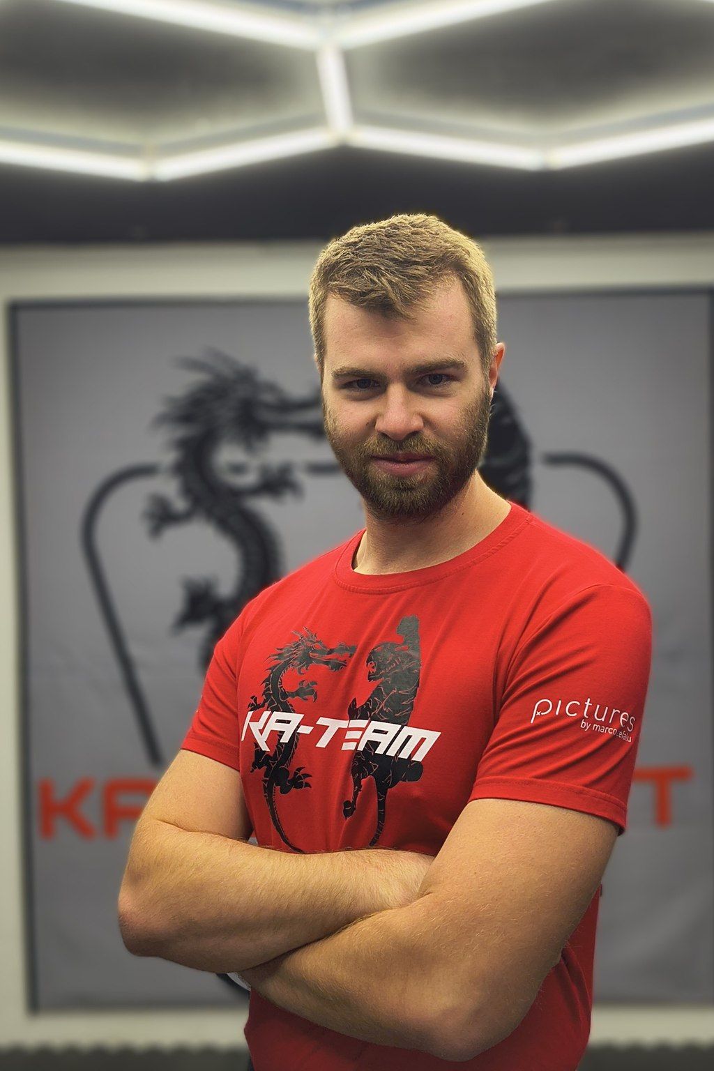 Thomas: Trainer der Kampfsportakademie Mengen