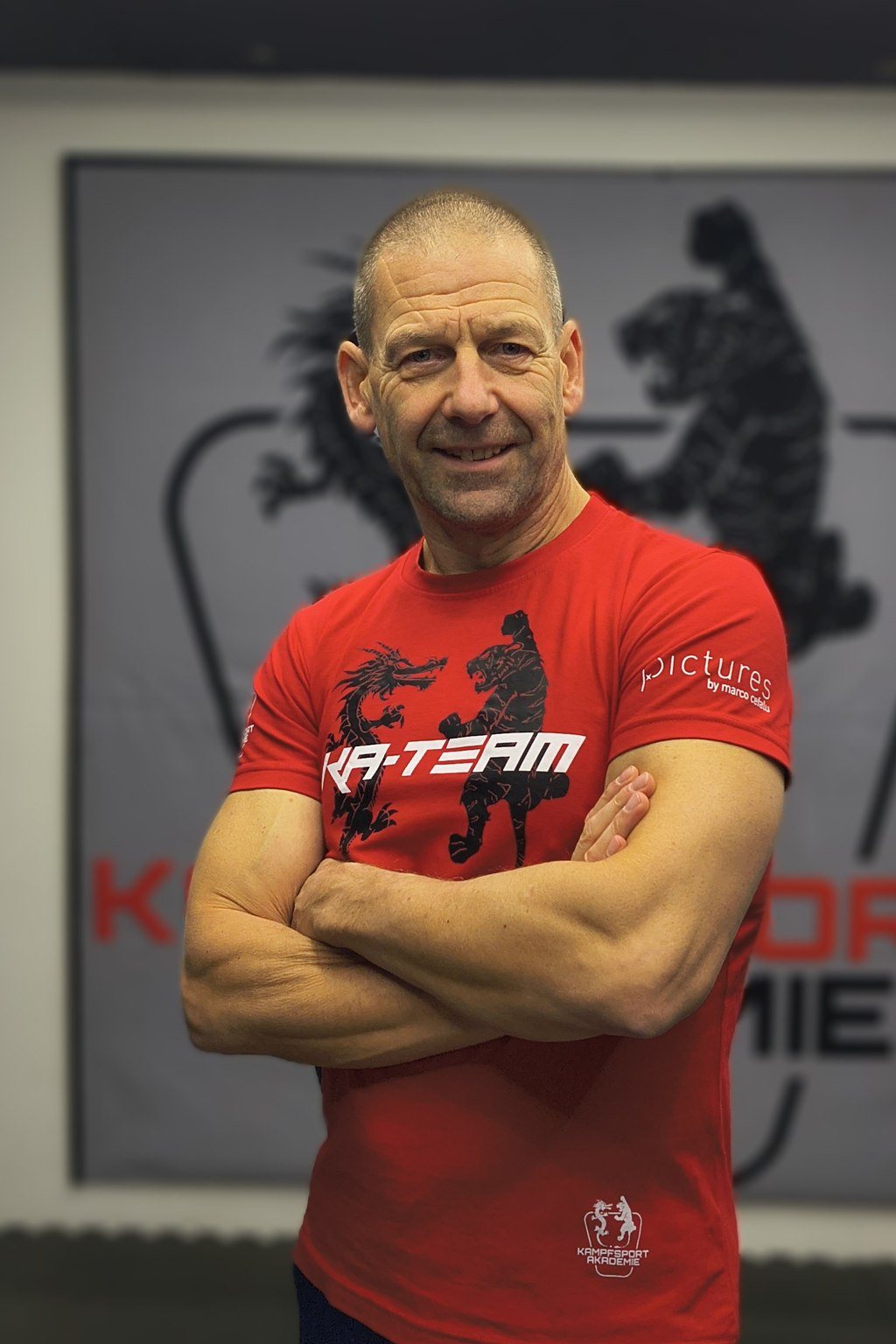 Thomas: Trainer der Kampfsportakademie Mengen