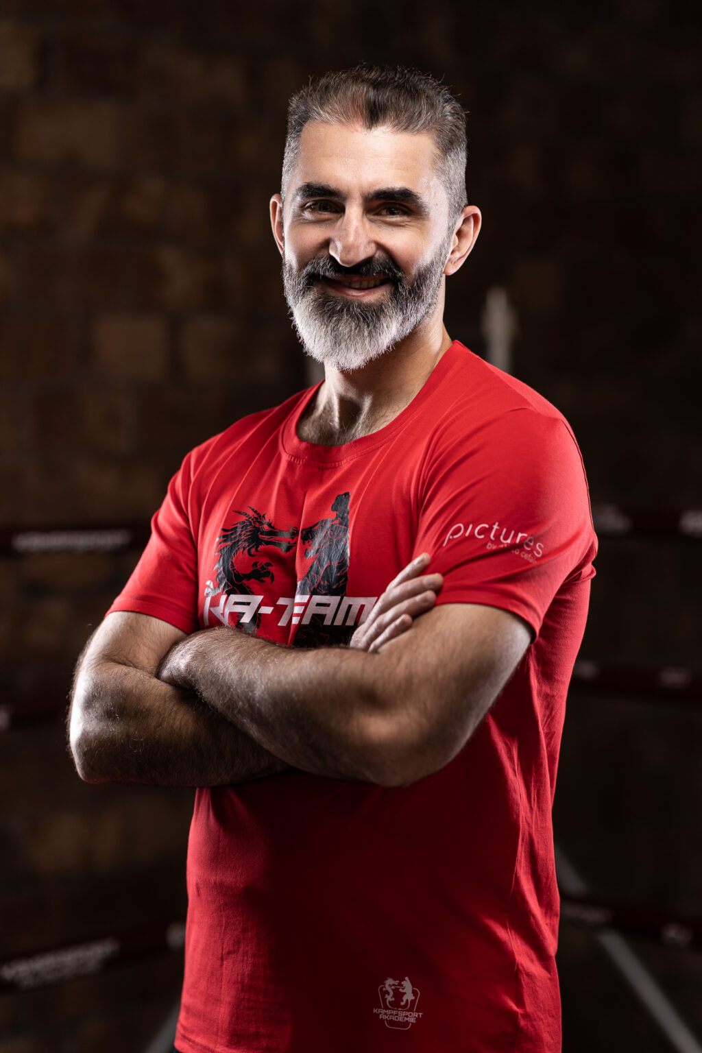 Özcan — Hauptlehrer der Kampfsportakademie Sersheim