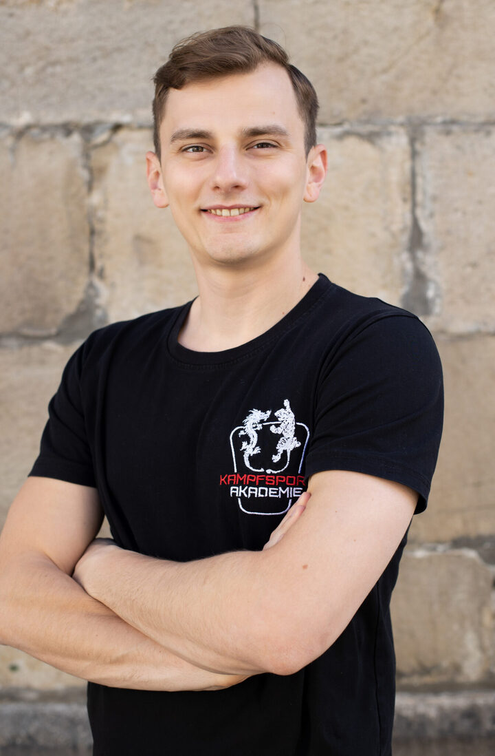 Stefan — Lehrer der Kampfsportakademie Nürtingen
