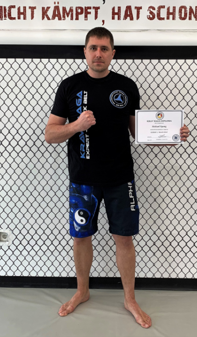 Michael — Trainer der Kampfsportakademie Birkenfeld