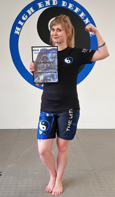 Violetta — Trainerin der Kampfsportakademie Birkenfeld
