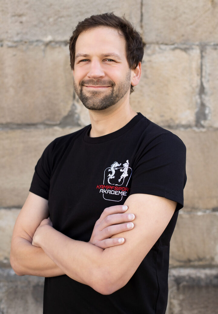 Dennis — Trainer der Kampfsportakademie Nürtingen