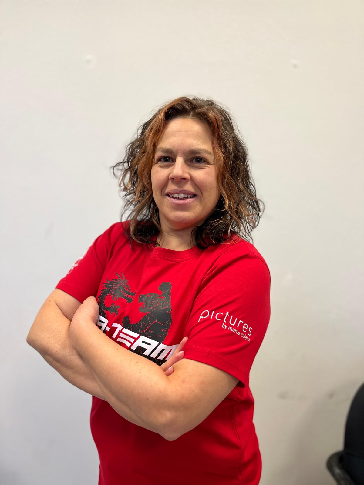 Bianca — Trainerin der Kampfsportakademie Dornstetten