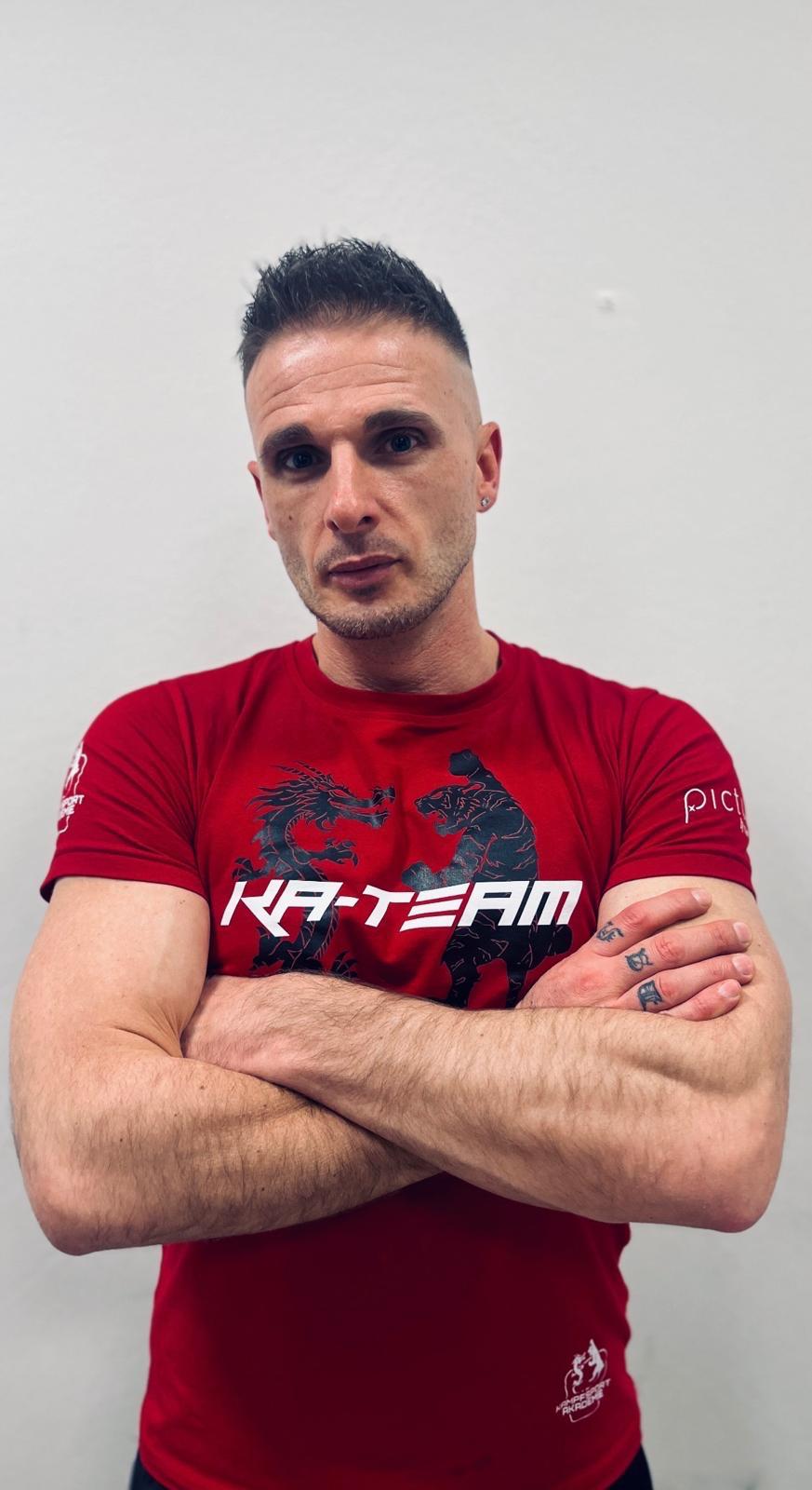 Daniel — Trainer der Kampfsportakademie Dornstetten