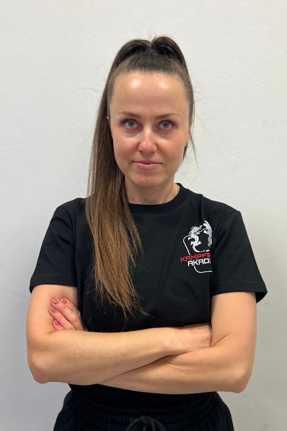 Larrisa — Trainerin der Kampfsportakademie Dornstetten