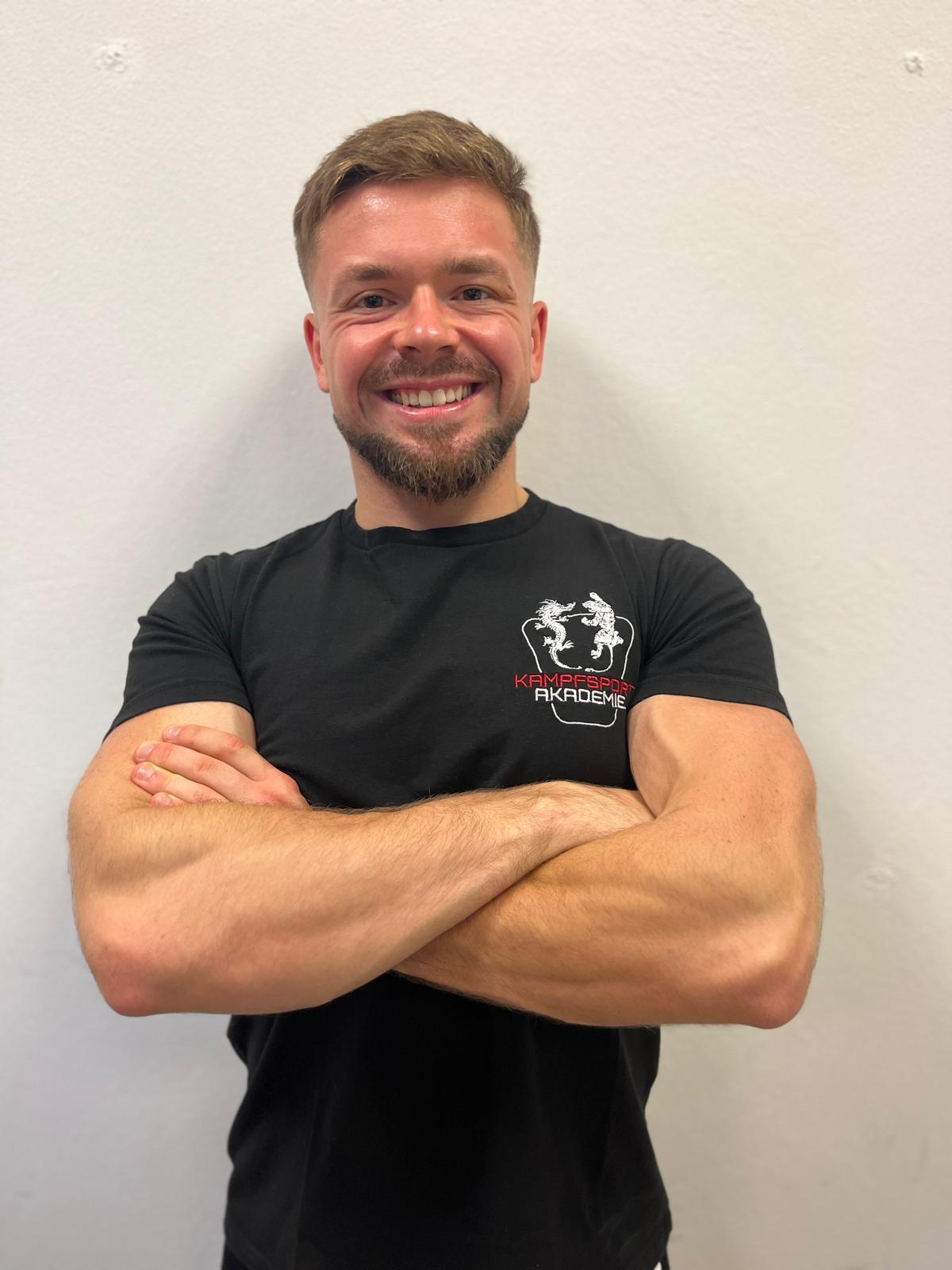 Sergej — Trainer der Kampfsportakademie Dornstetten