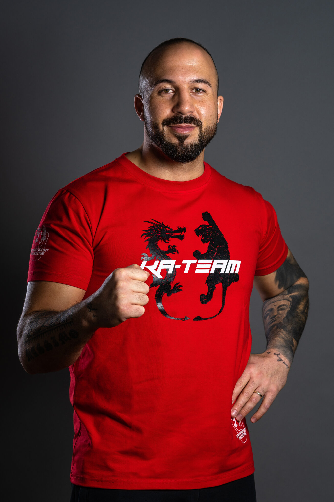 Massimo — Trainer & Partner der Kampfsportakademie Esslingen
