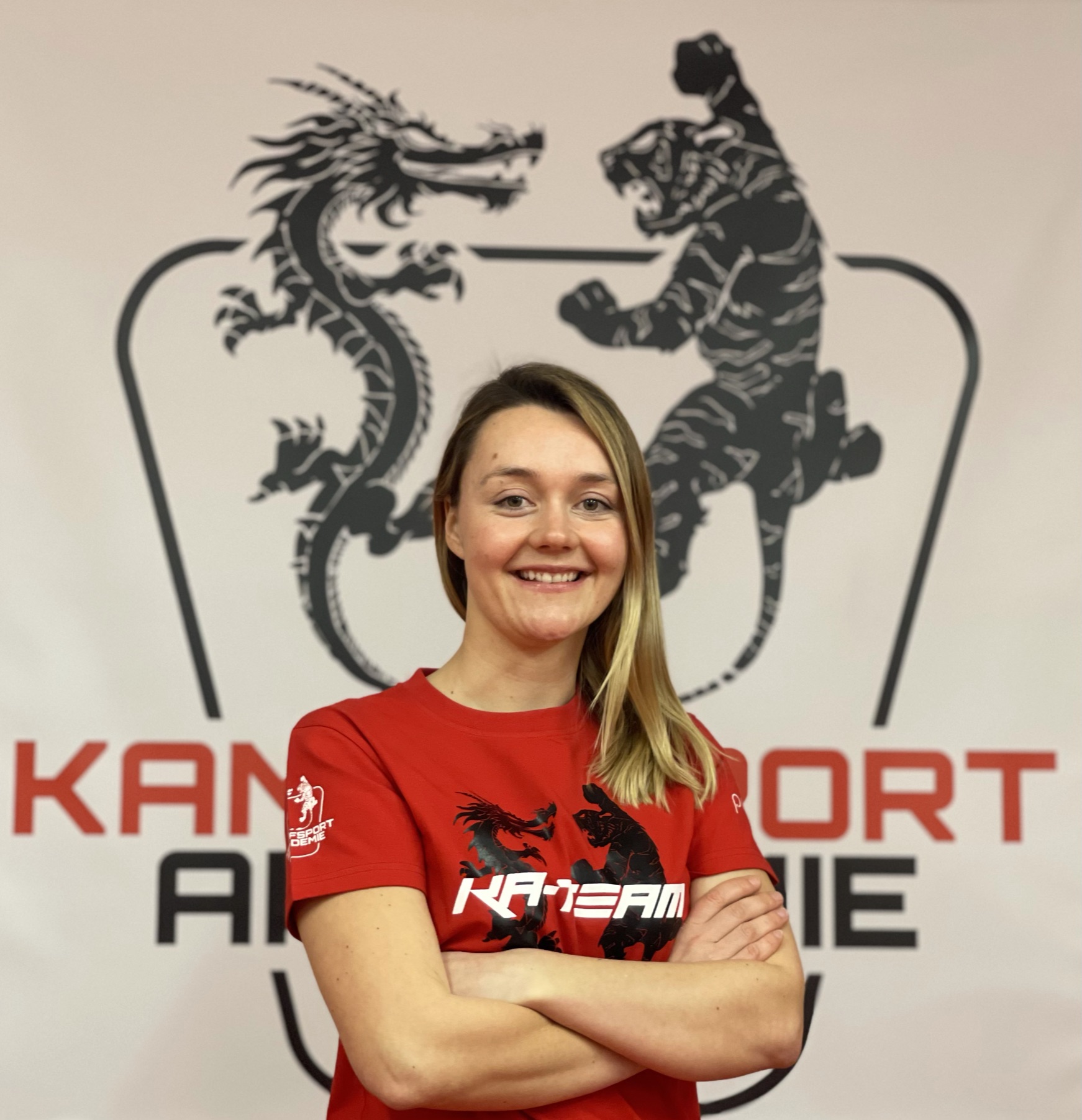 Cora — Trainerin der Kampfsportakademie Hamburg