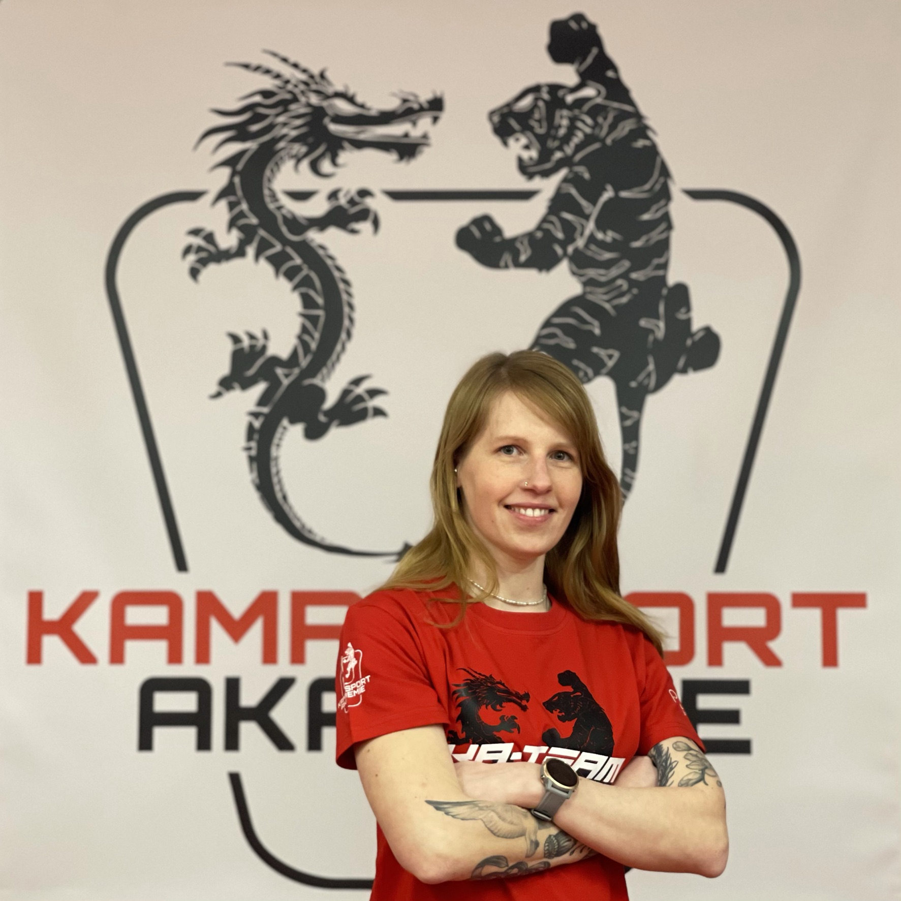 Franziska — Trainerin der Kampfsportakademie Hamburg