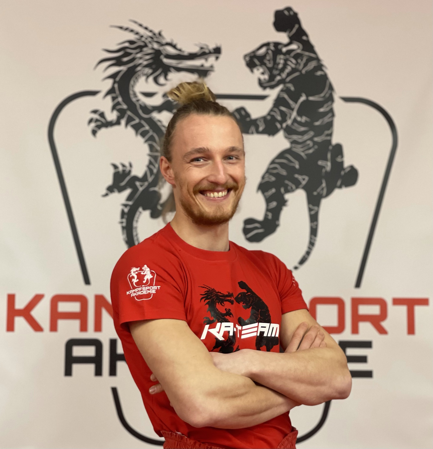 Jan — Trainer der Kampfsportakademie Hamburg