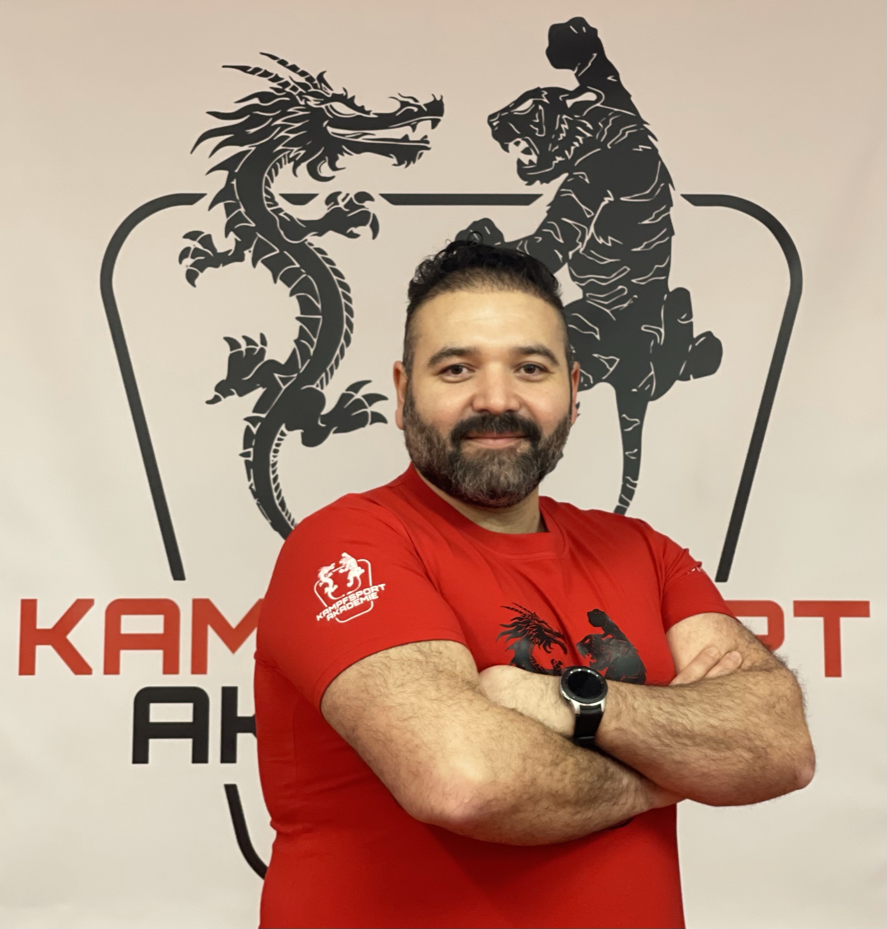 Serhat — Trainer der Kampfsportakademie Hamburg