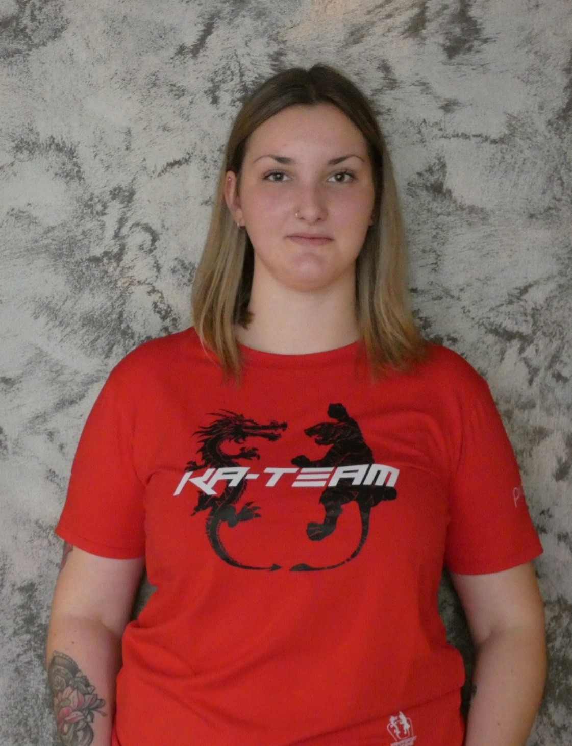 Celina — Trainer der Kampfsportakademie Hatzfeld