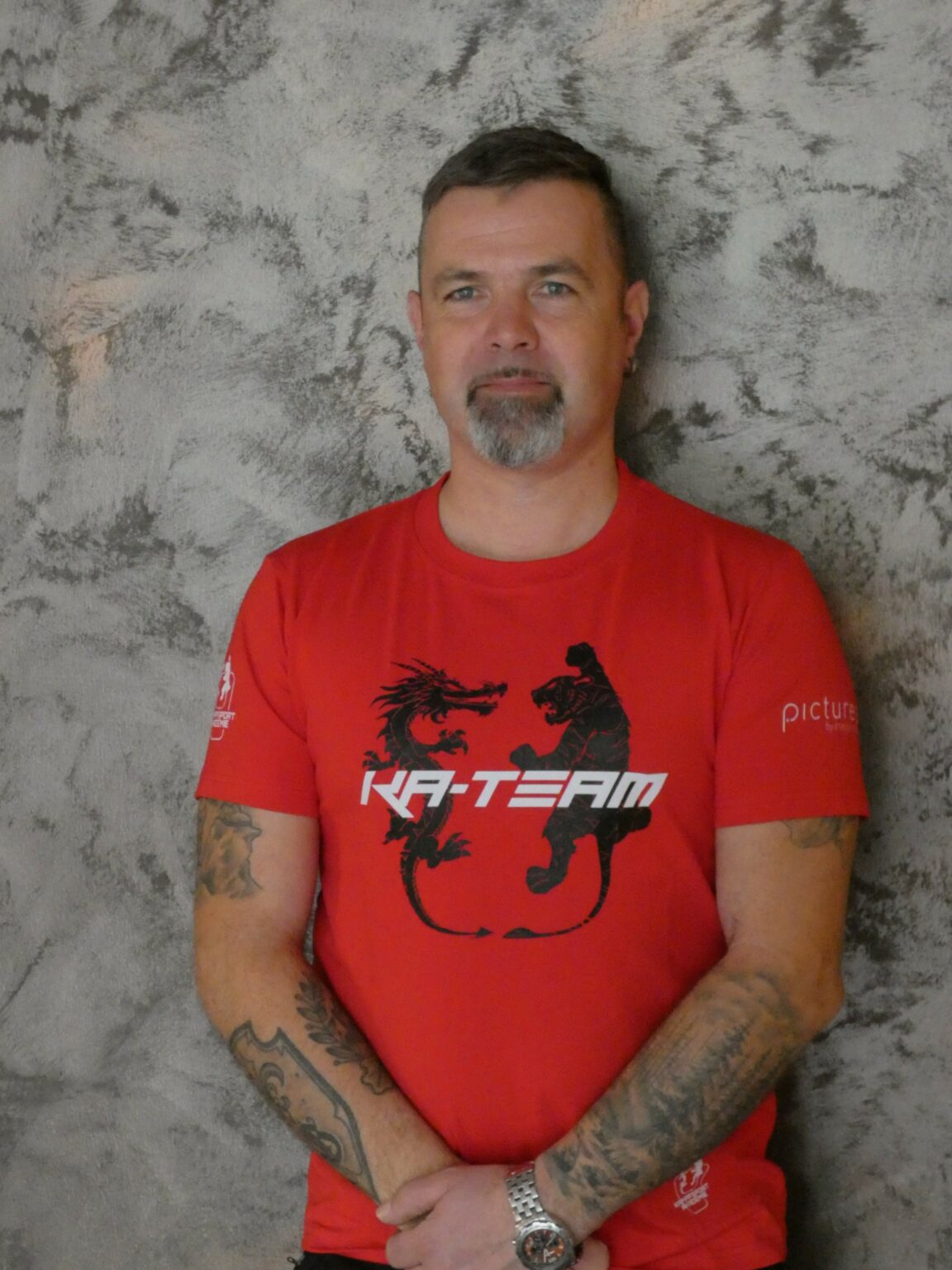 Thorsten — Trainer der Kampfsportakademie Hatzfeld