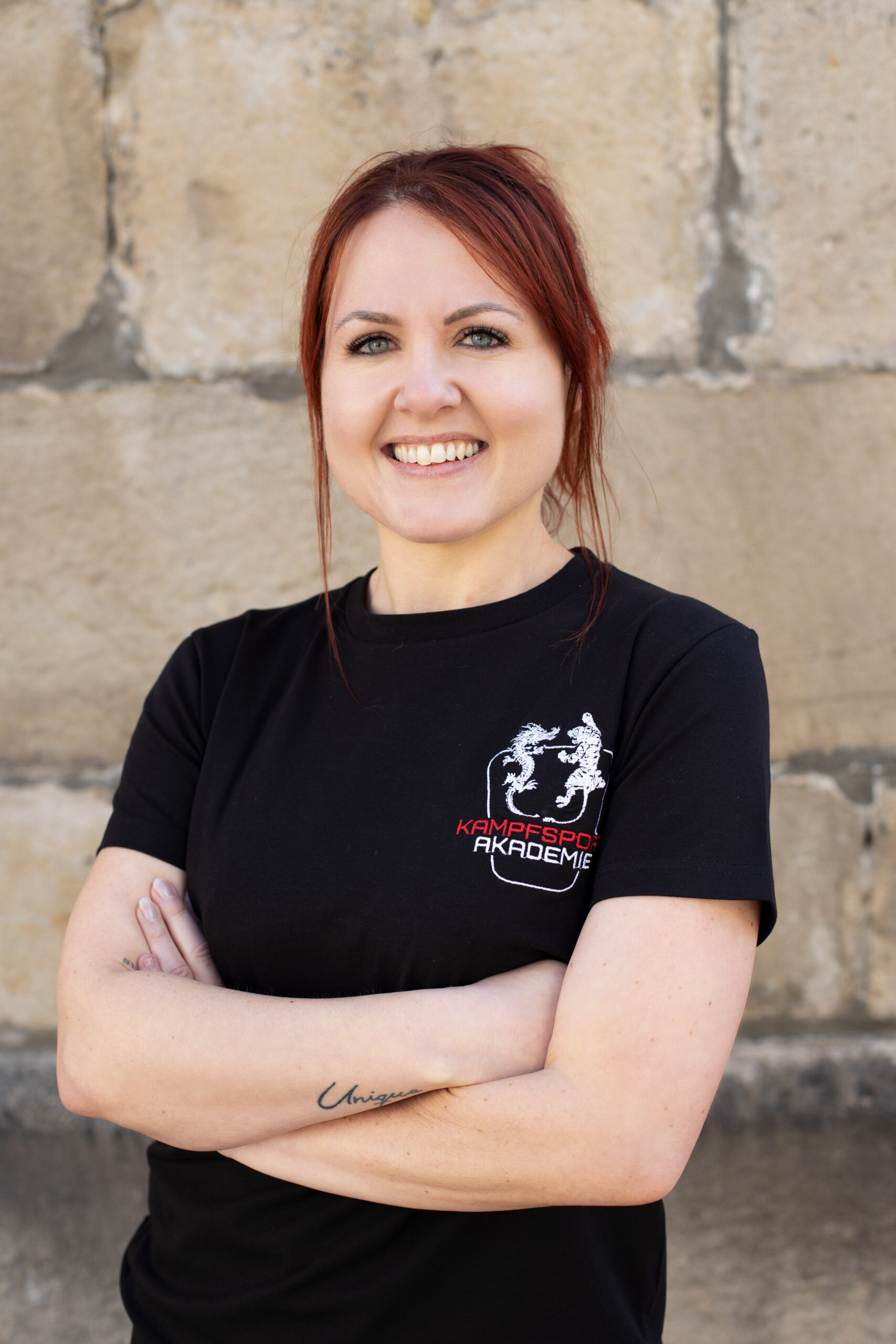 Andrea — Trainerin der Kampfsportakademie Kirchheim u. Teck
