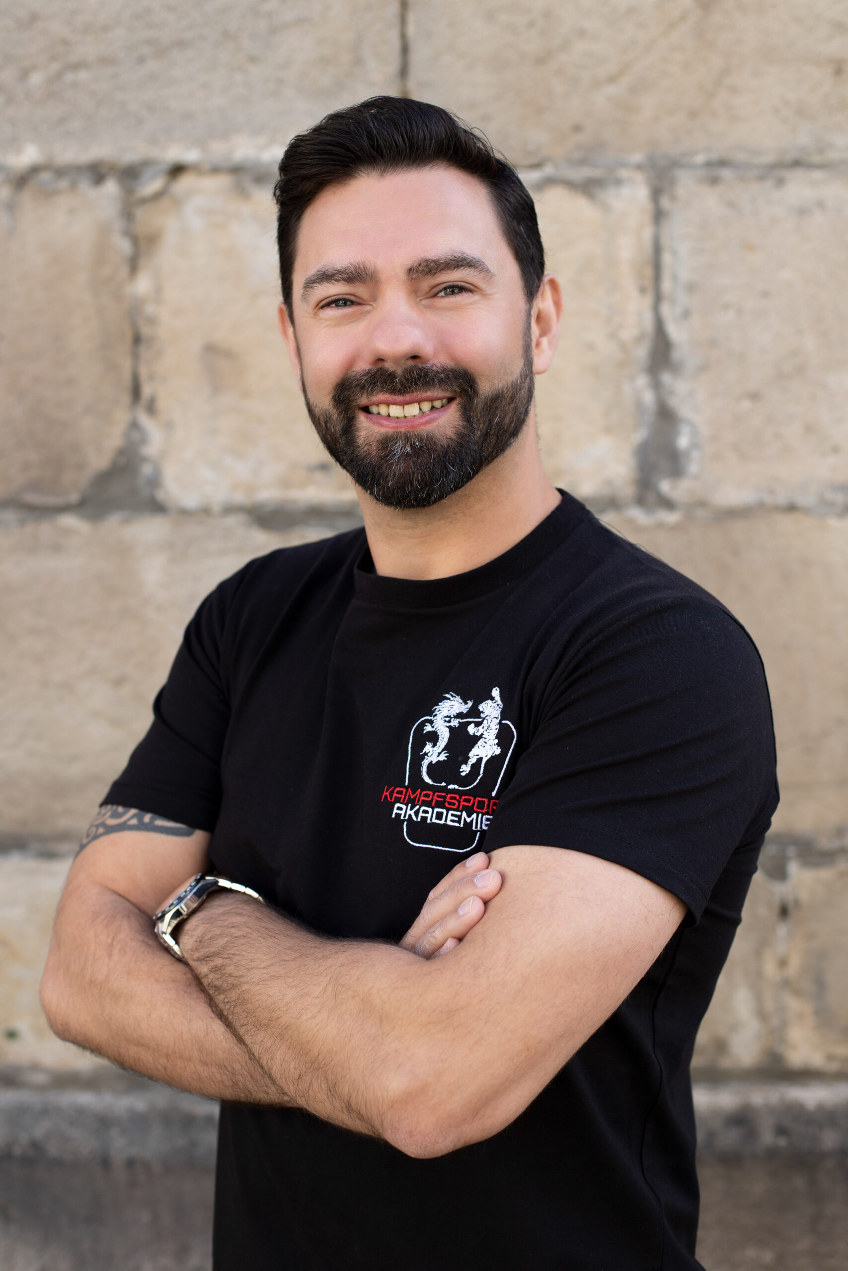 Marco — Studioleiter & Trainer der Kampfsportakademie Kirchheim u. Teck