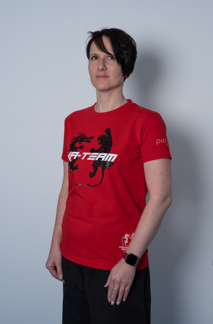 Roxanne (Roxy) — Trainerin der Kampfsportakademie Langenargen