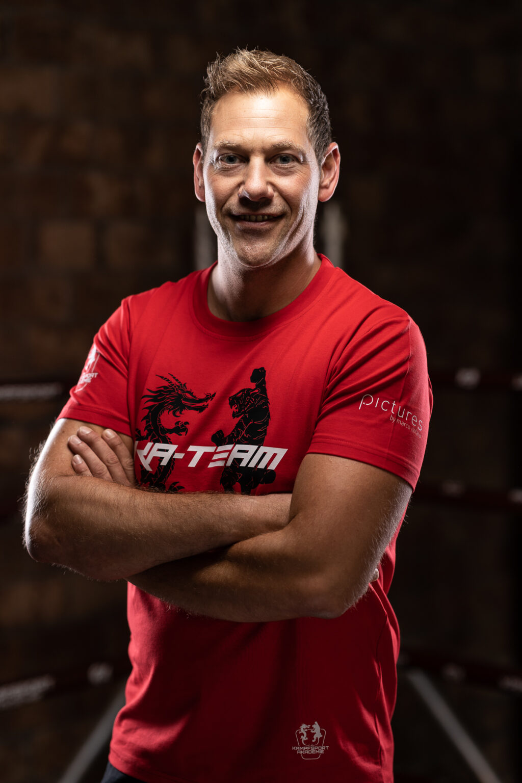 Viktor — Haupttrainer der Kampfsportakademie Sersheim