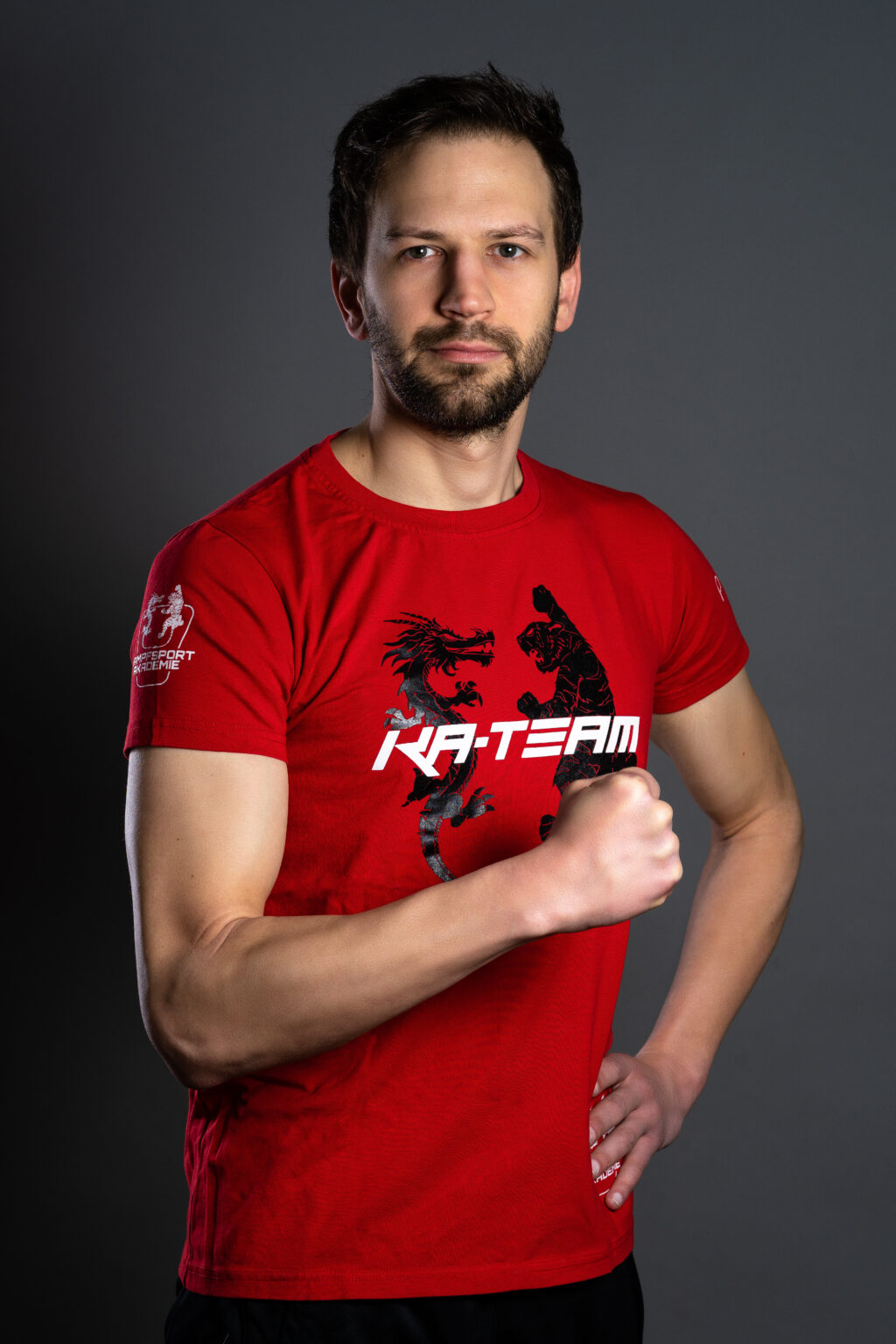 Dennis — Trainer der Kampfsportakademie Stuttgart-Vaihingen